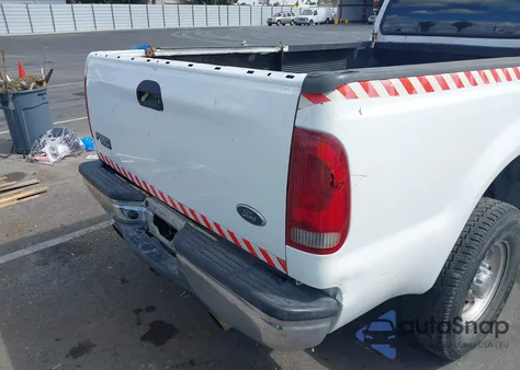 2003 Ford F-250 Lariat/Xl/Xlt из США, поврежденный, VIN 1FTNX20LX3EB96981